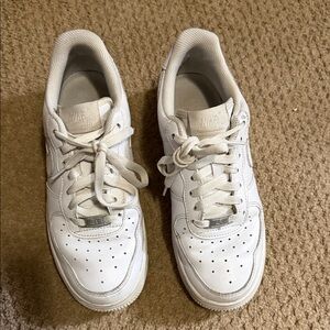 Nike Air Force 1 White Sneakers